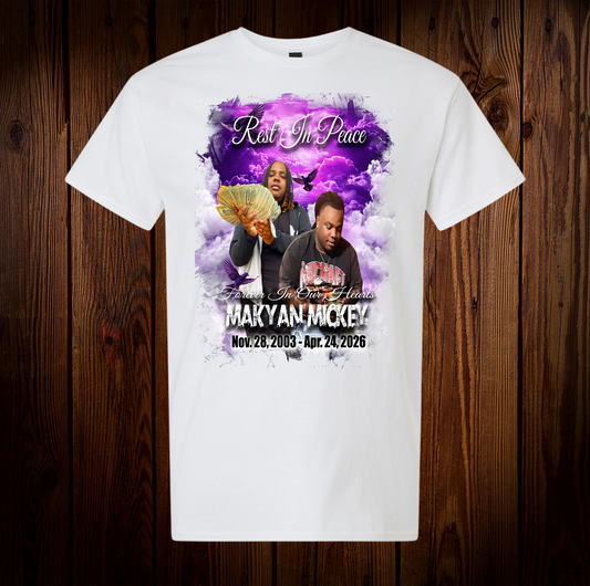 Makayan Mickey Memorial Regular Shirt