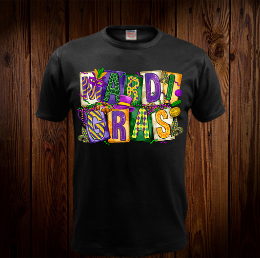 Mardi Gras Shirt