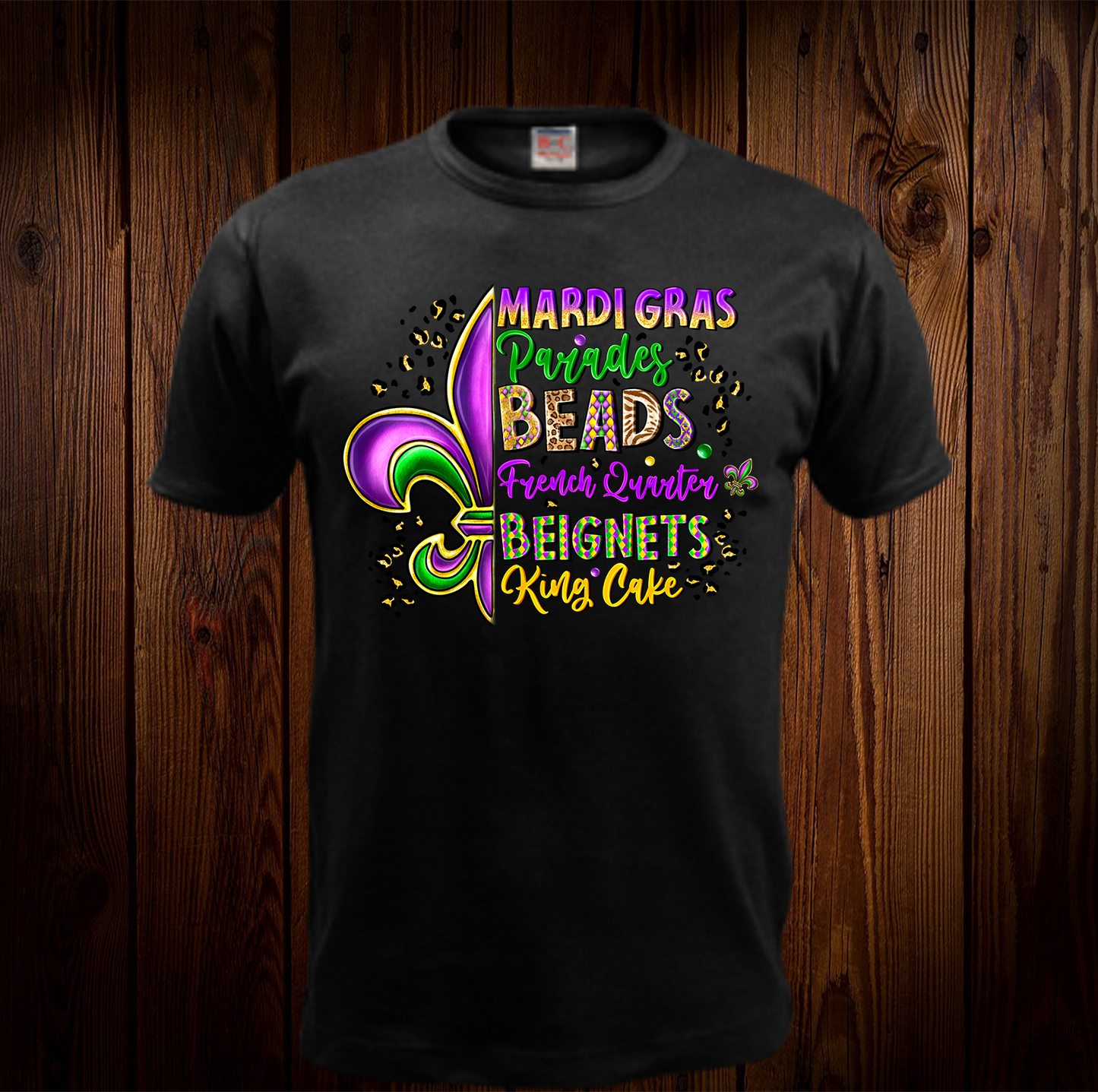 Mardi Gras French Quarter Shirt