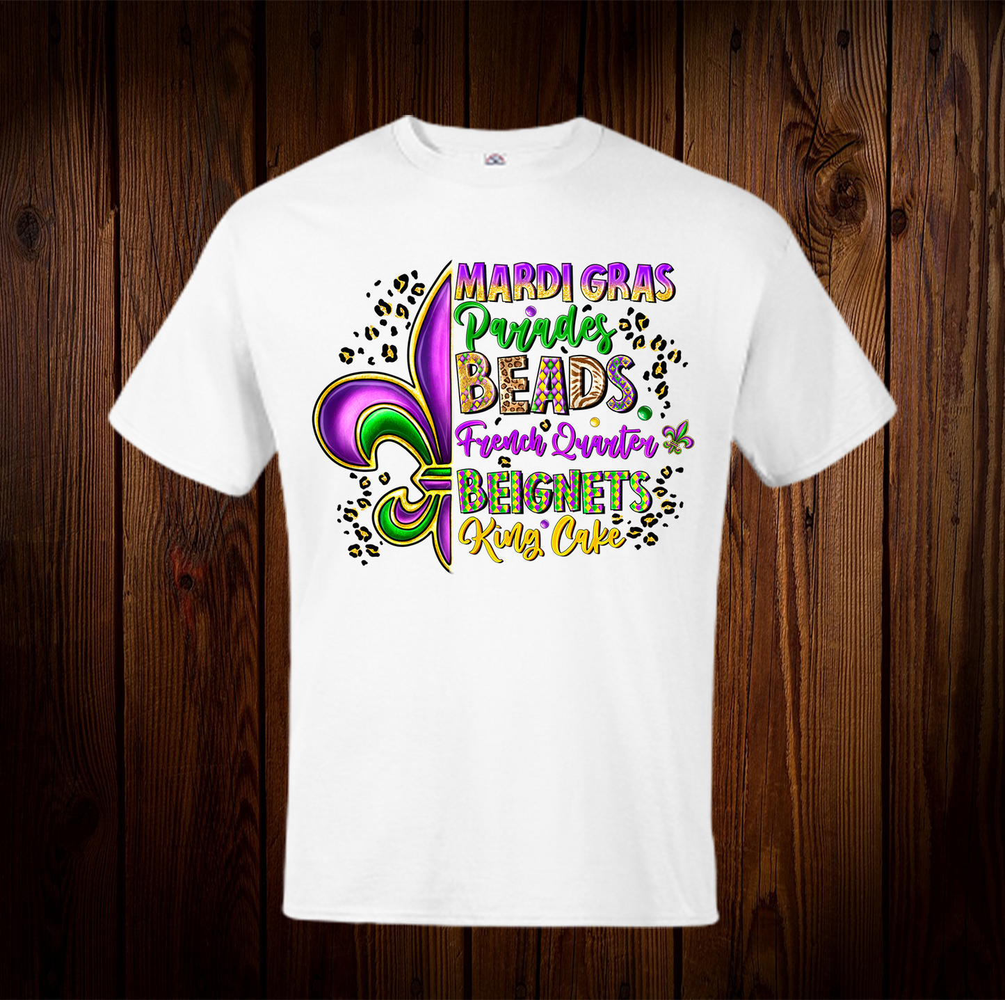 Mardi Gras French Quarter Shirt