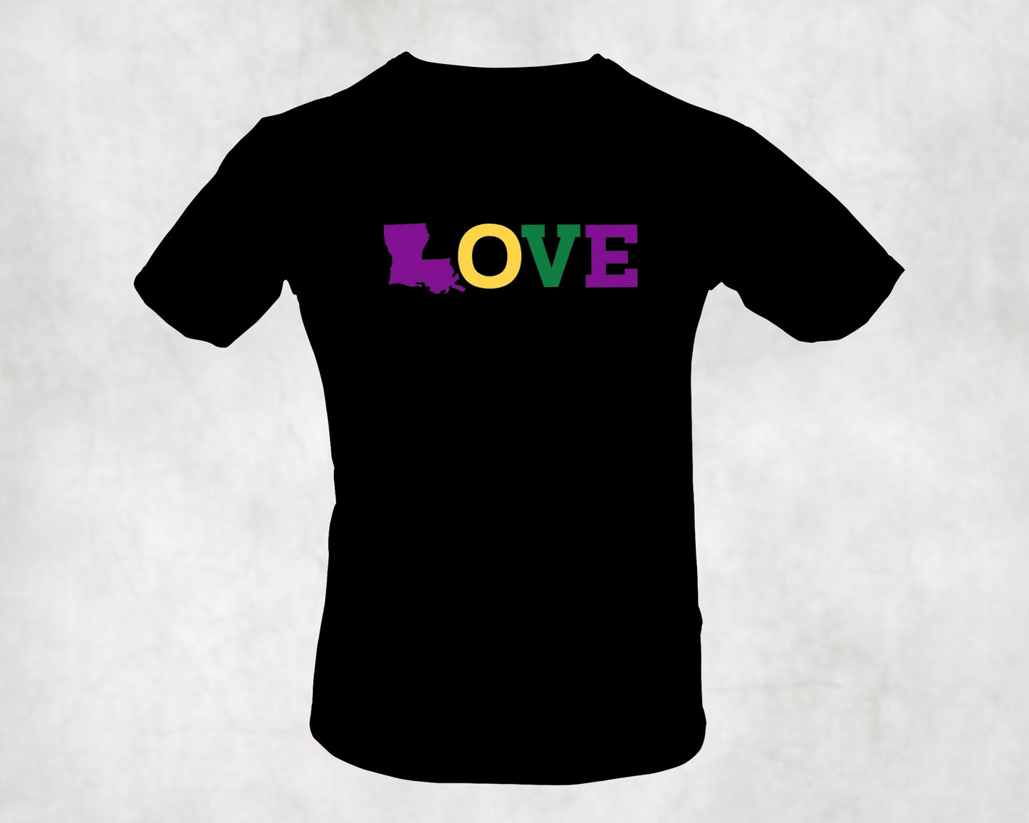 Mardi Gras Love Shirt