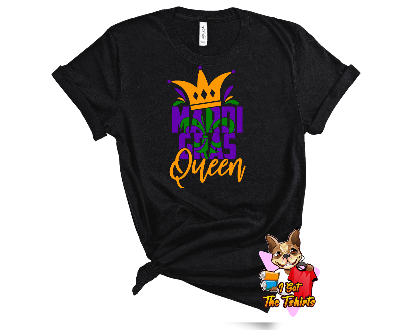 Mardi Gras Queen Shirt