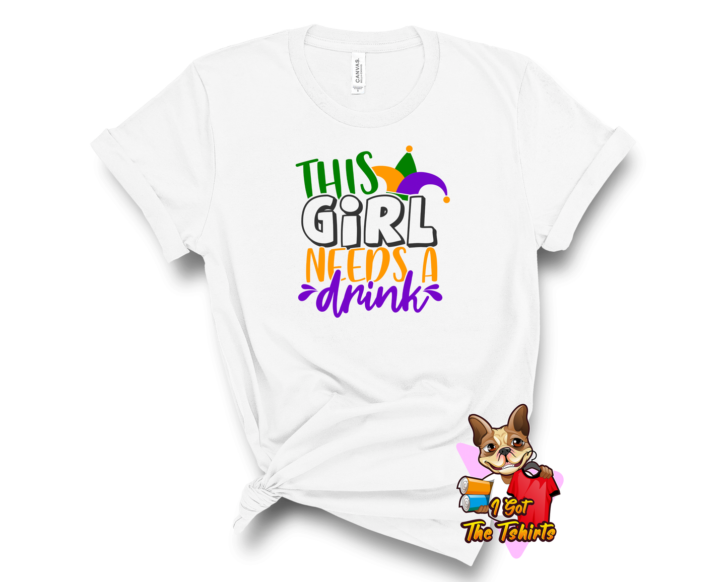 Mardi Gras This Girl Shirt