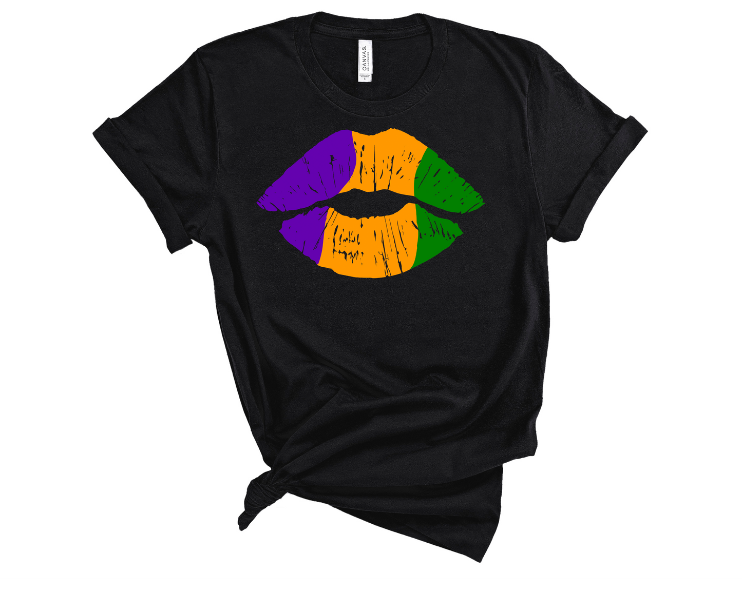 Mardi Gras Lips Shirt