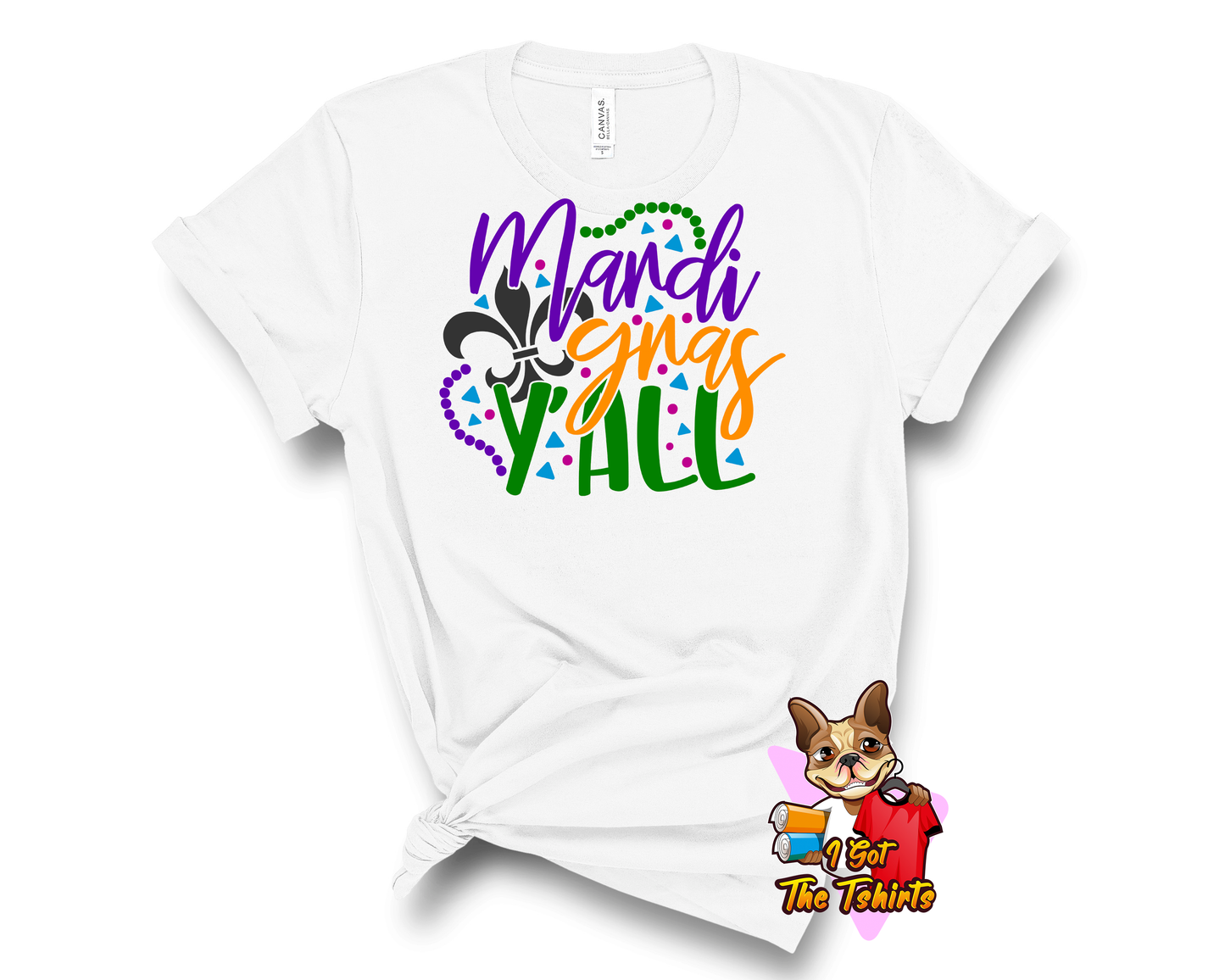 Mardi Gras Yall Shirt