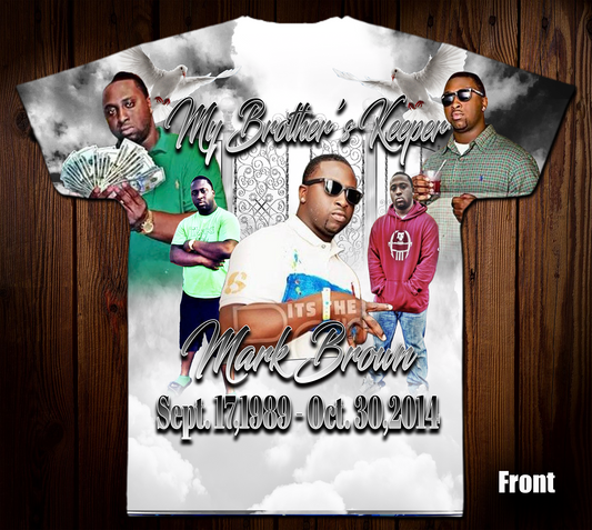 Mark Brown Memorial Shirt