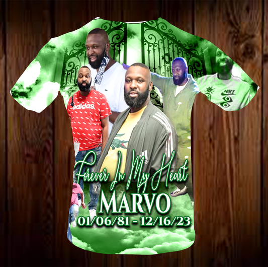 Marvo Memorial Shirt