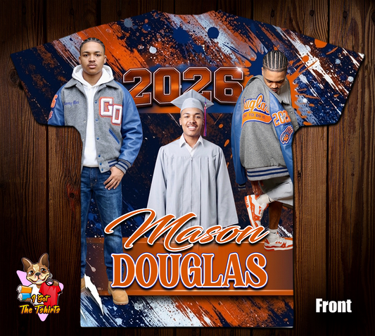 Mason Douglas Grad Shirt