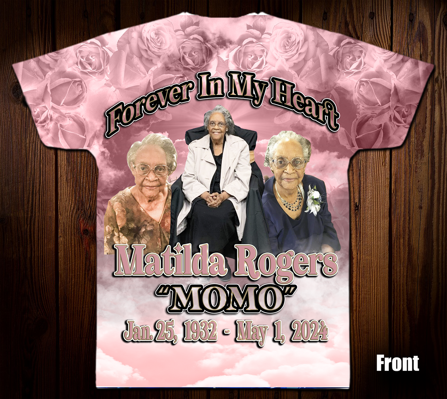 Matilda Rogers Memorial Shirt