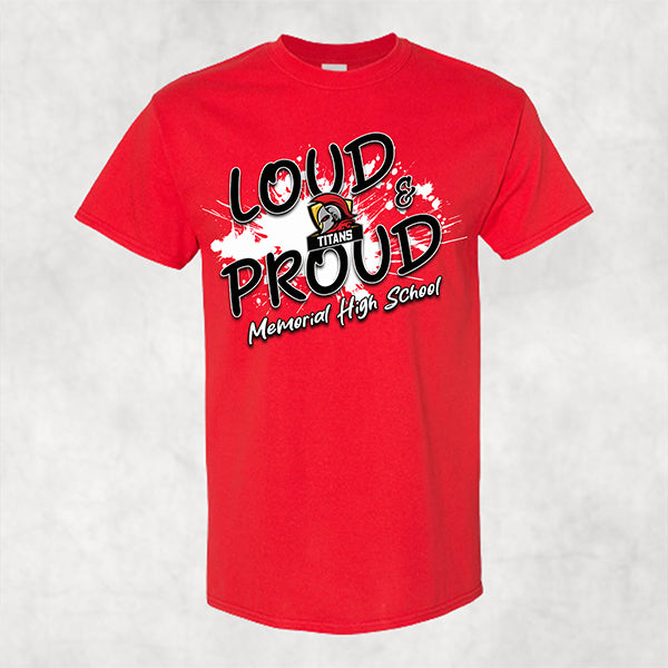 Memorial Loud & Proud Shirt