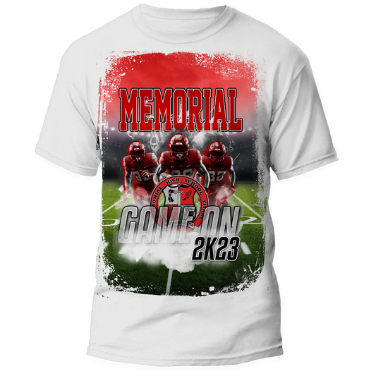 Memorial Center Print Shirt