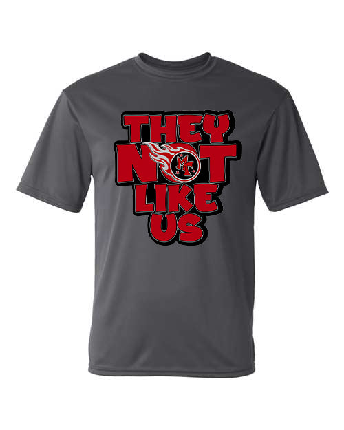 Memorial Football They Not Like Us Dri Fit Shirt