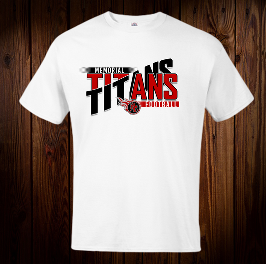 Memorial Wave Football Shirt