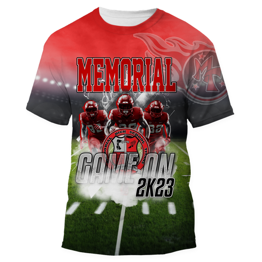 Memorial Allover Print Shirt