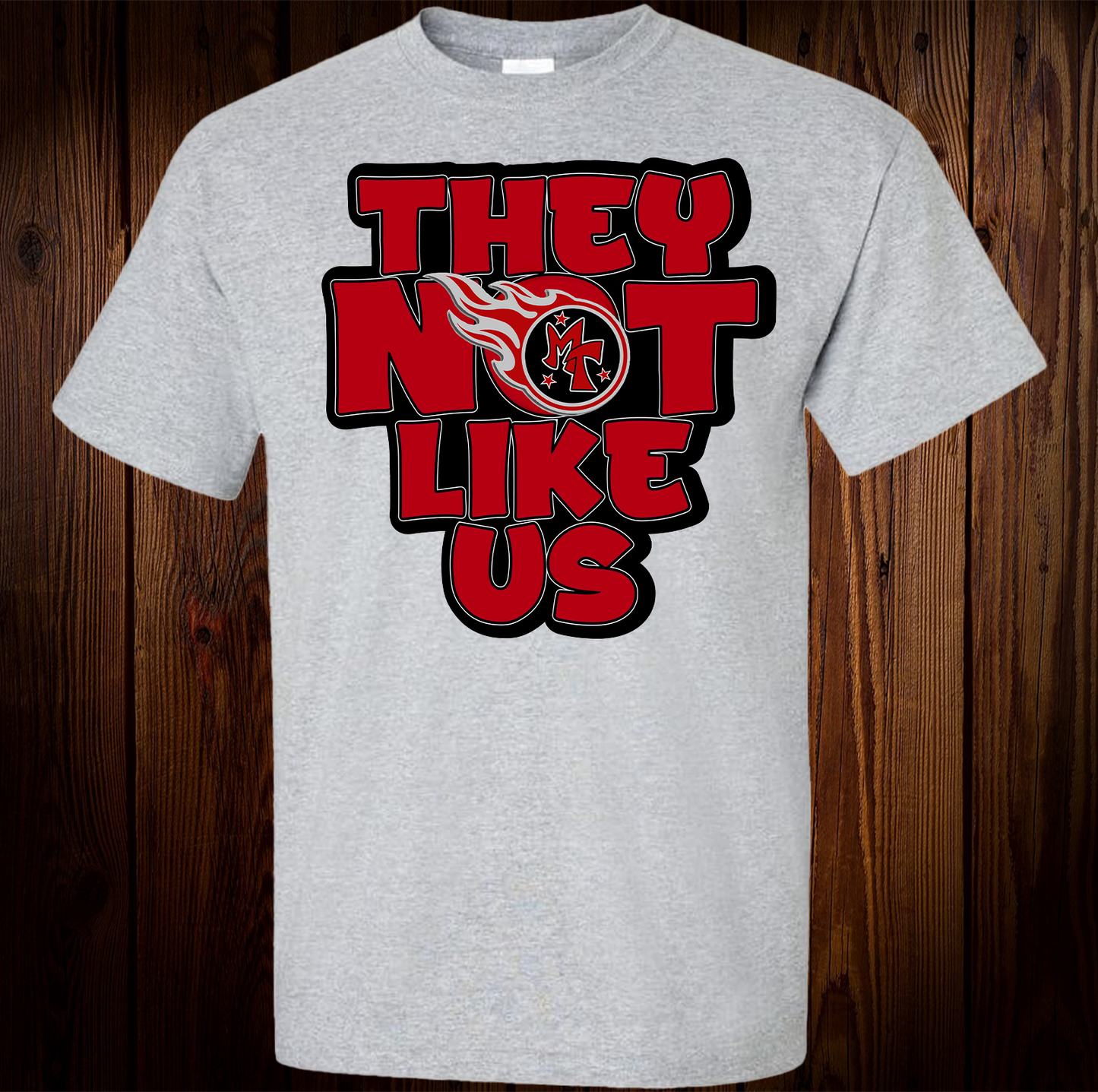 Memorial They Not Like Us Spirit Shirt