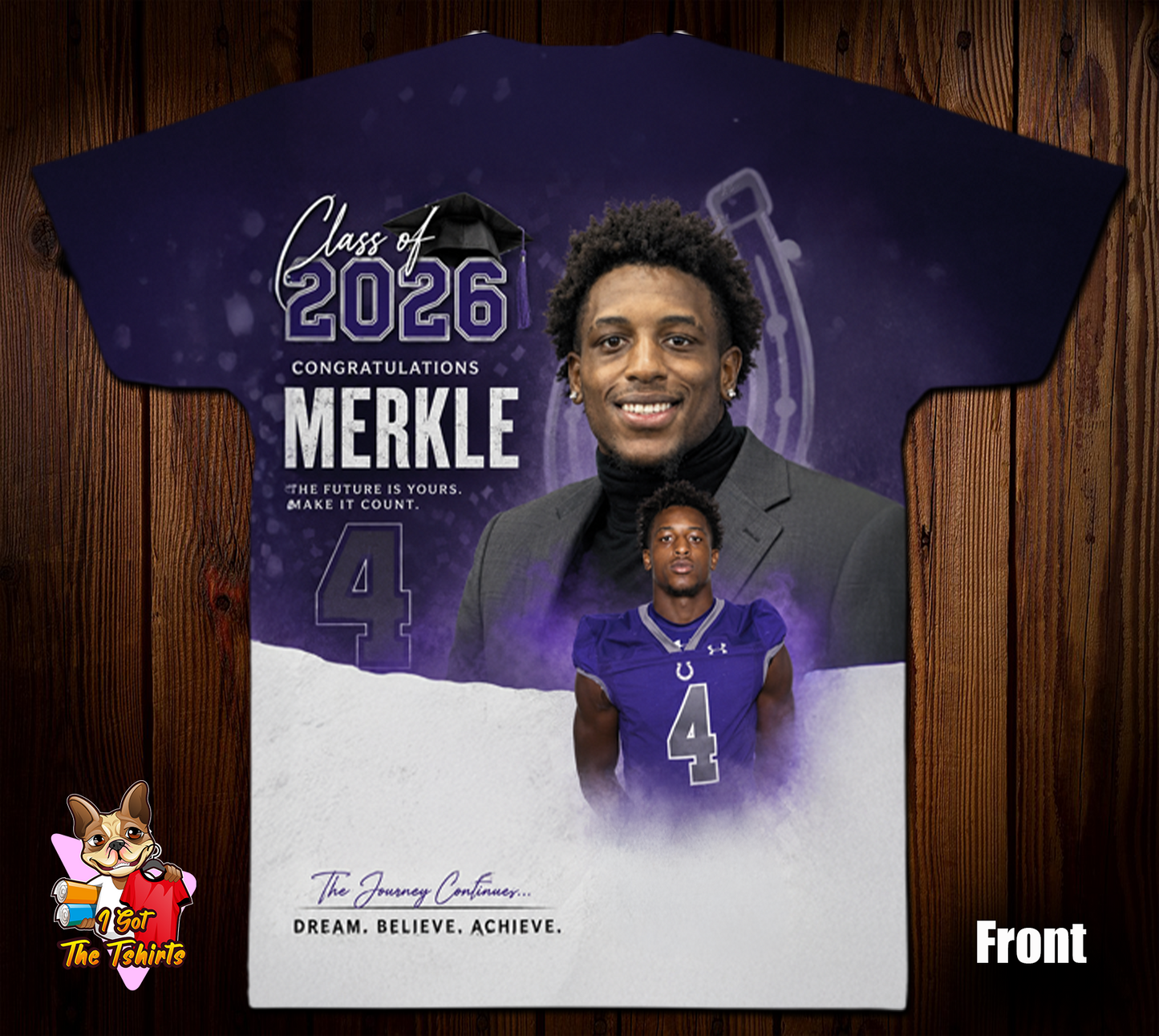 Merkle Grad Shirt