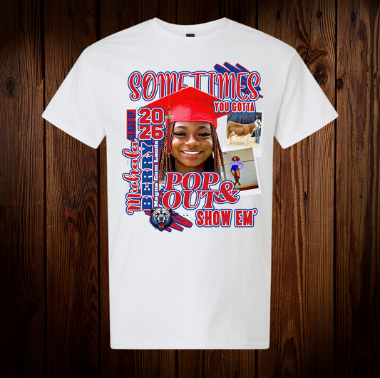 Michala Berry Grad Regular Shirt