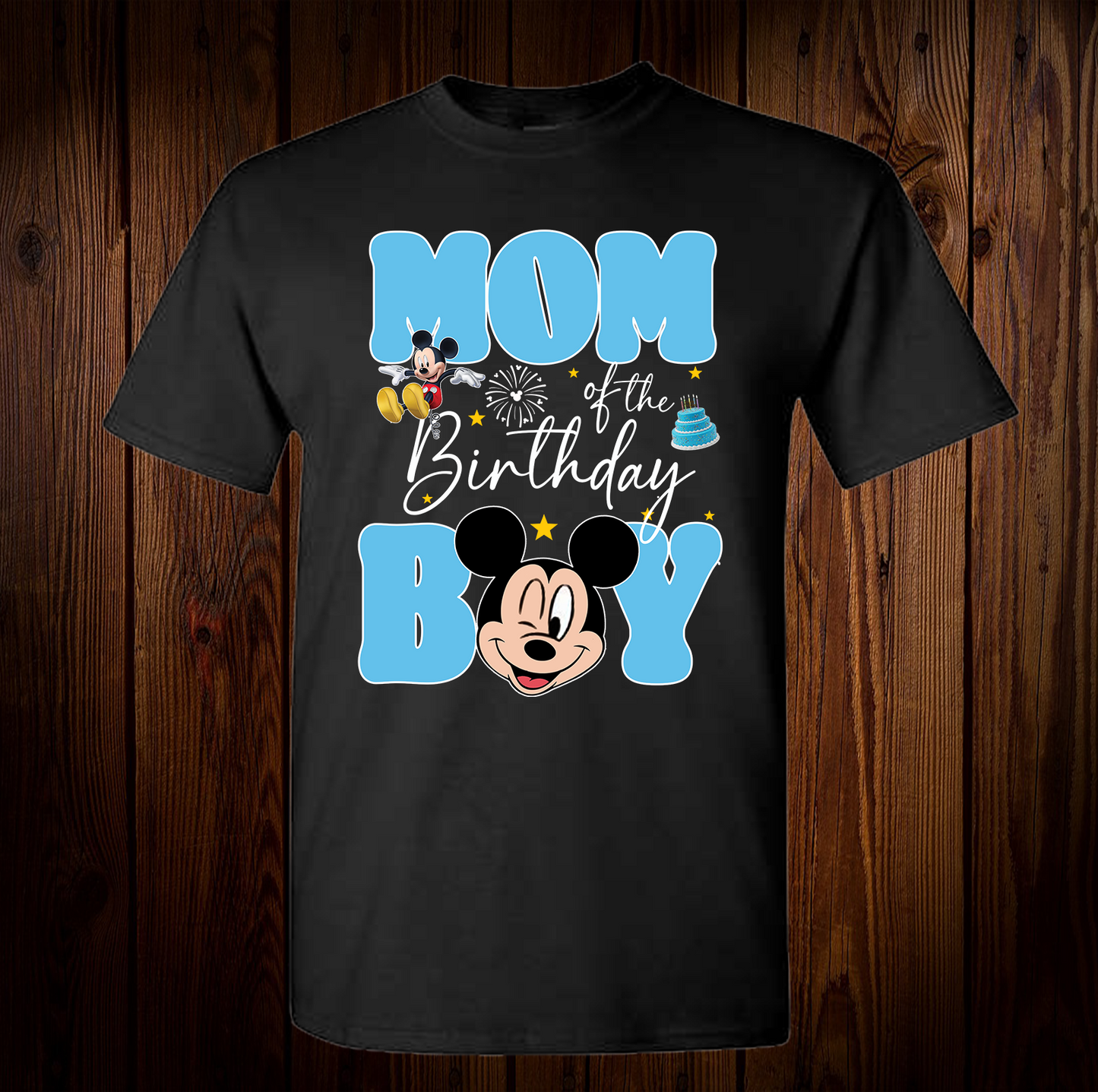 Mickey's Birthday Boy Shirt