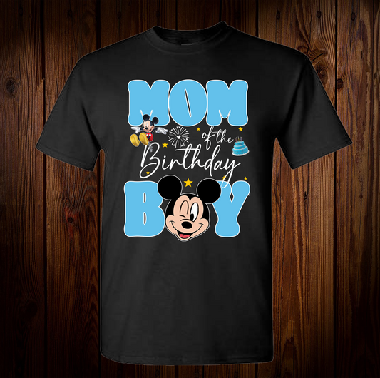 Mickey's Birthday Boy Shirt