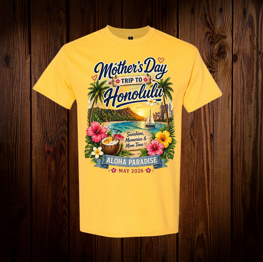 Mother's Day Honolulu