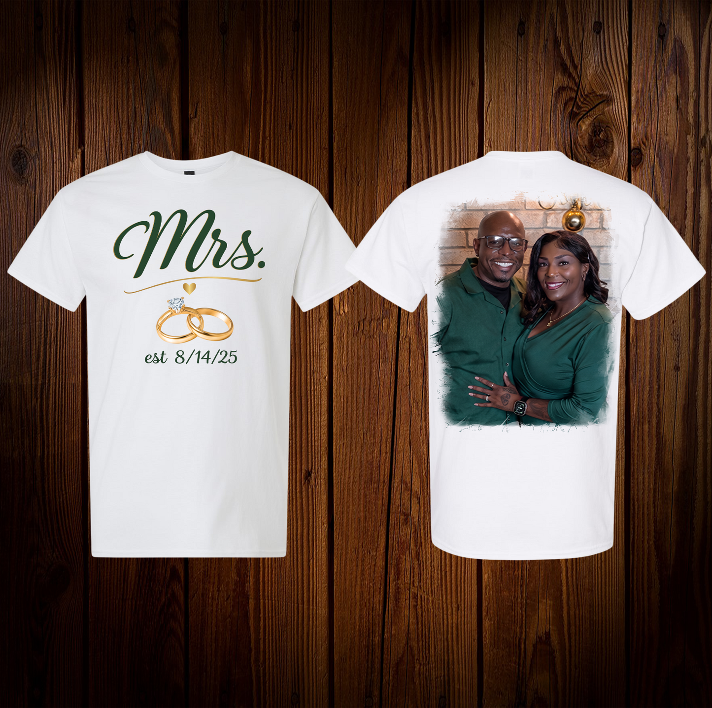 Bevin's Anniversary Shirt