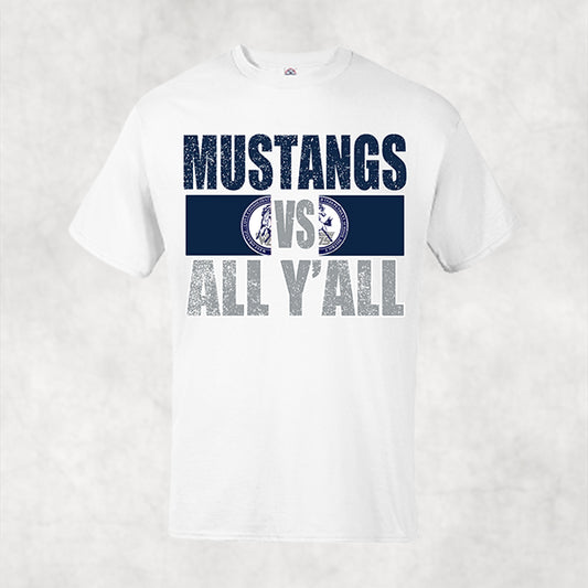 Mustangs VS All Y'all