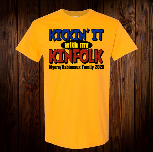 Myers Family Reunion 2025 Shirt