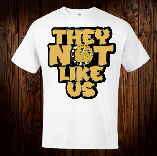 Nederland They Not Like Us Spirit Shirt