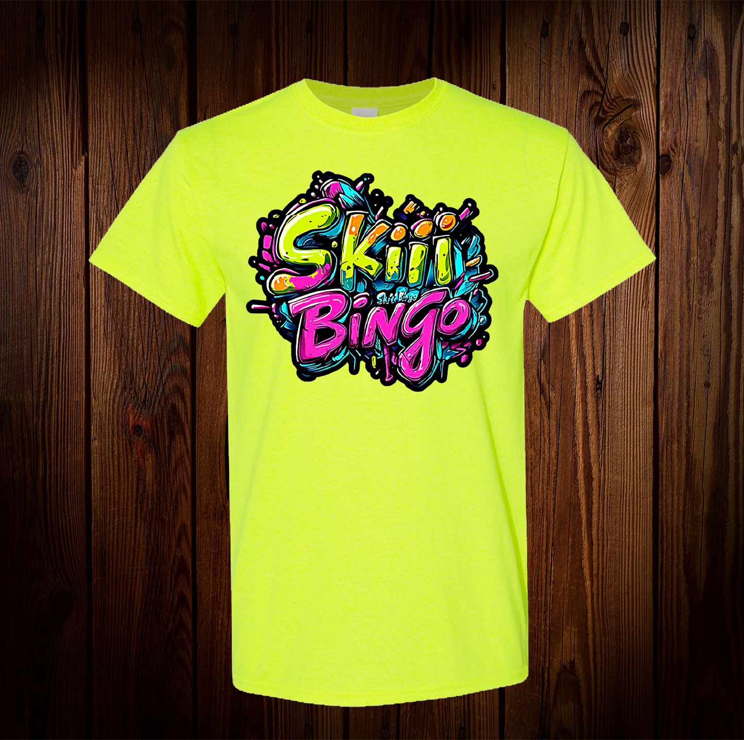 Skiii Bingo Logo T-shirt