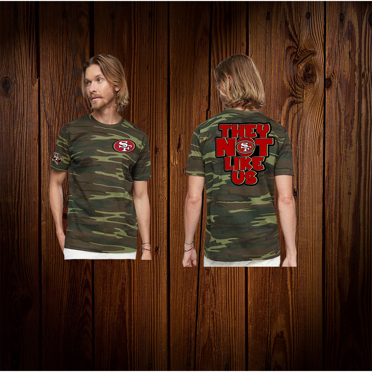 Niner Empire Camo T-Shirt