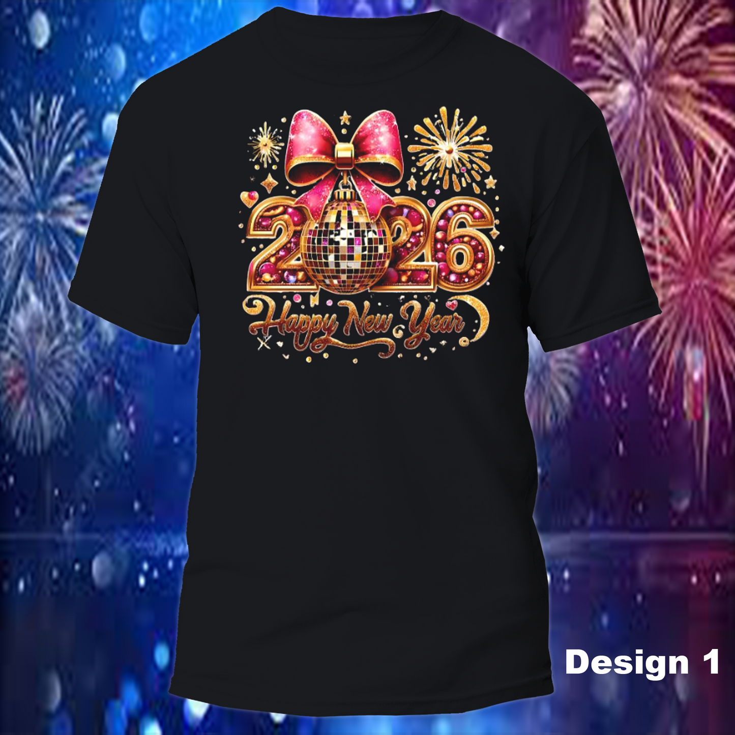 New Years 2026 2 Shirts