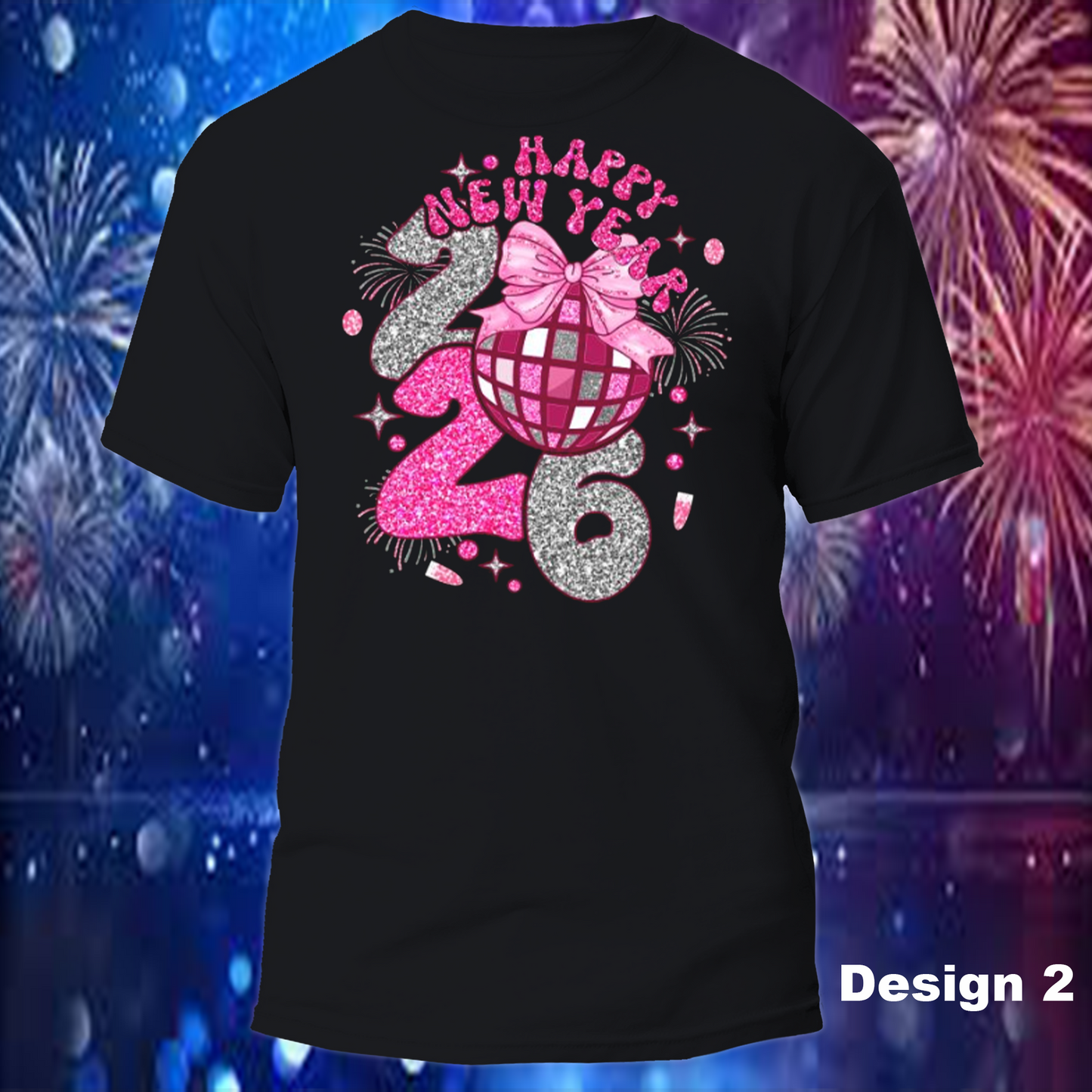 New Years 2026 2 Shirts