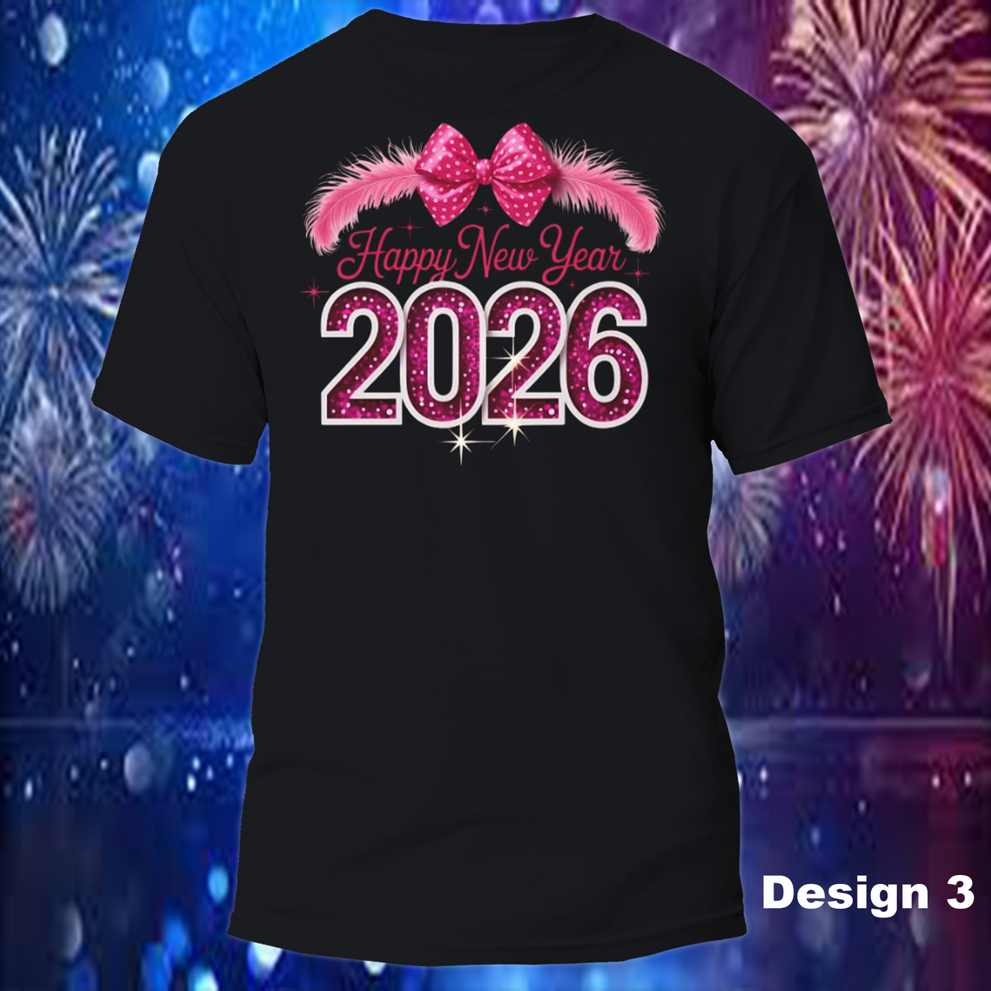 New Years 2026 2 Shirts