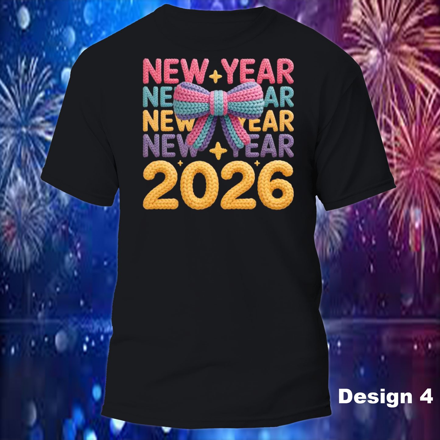 New Years 2026 2 Shirts