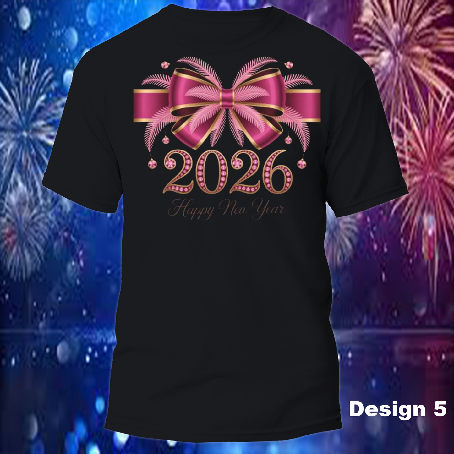 New Years 2026 2 Shirts