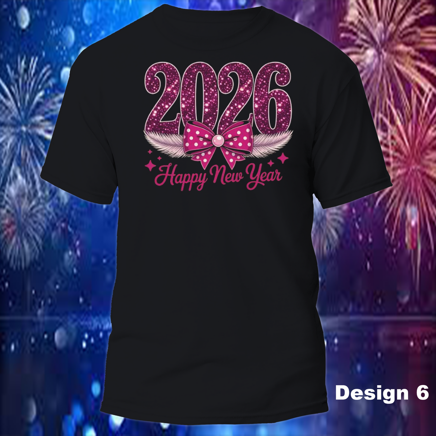 New Years 2026 2 Shirts