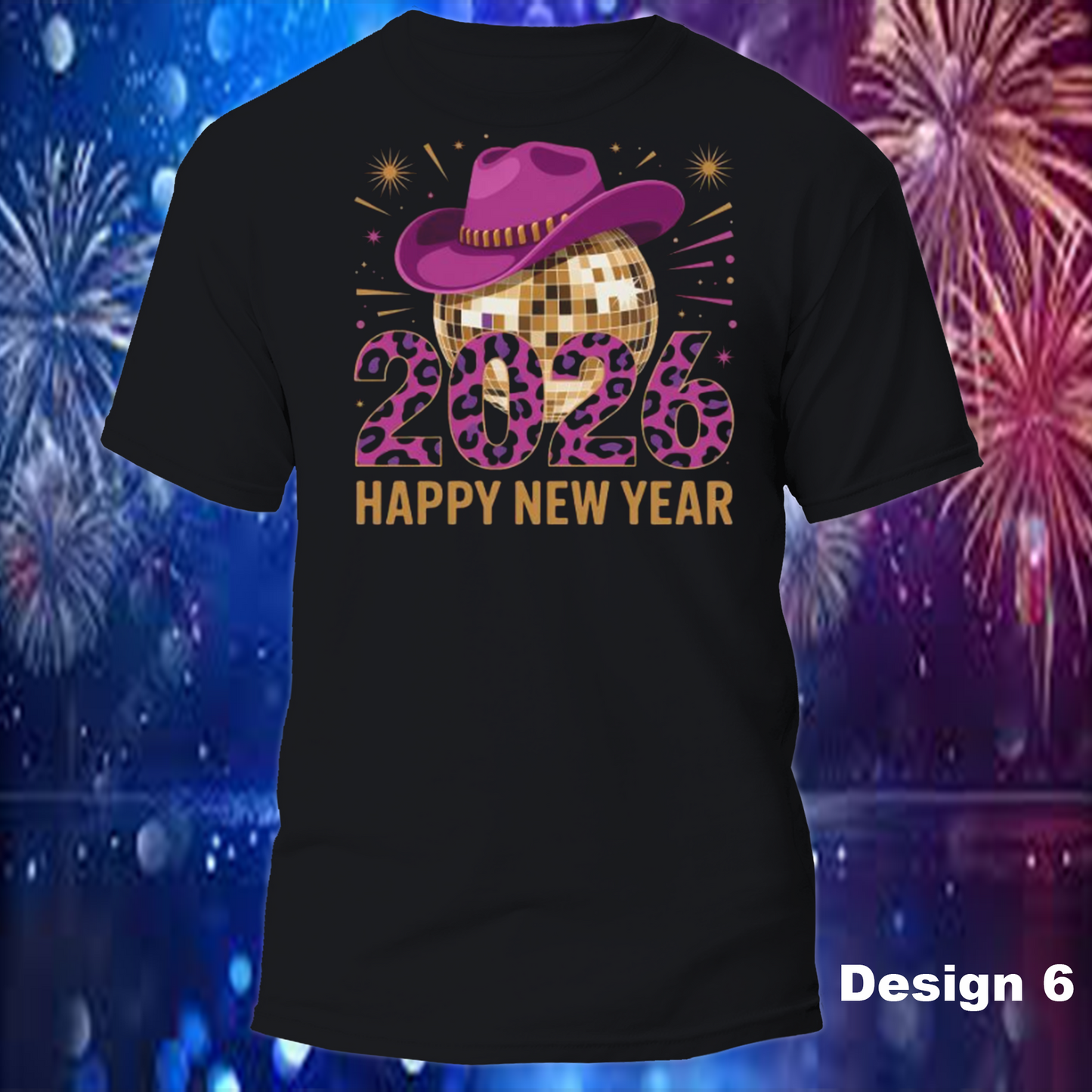 New Years 2026 2 Shirts