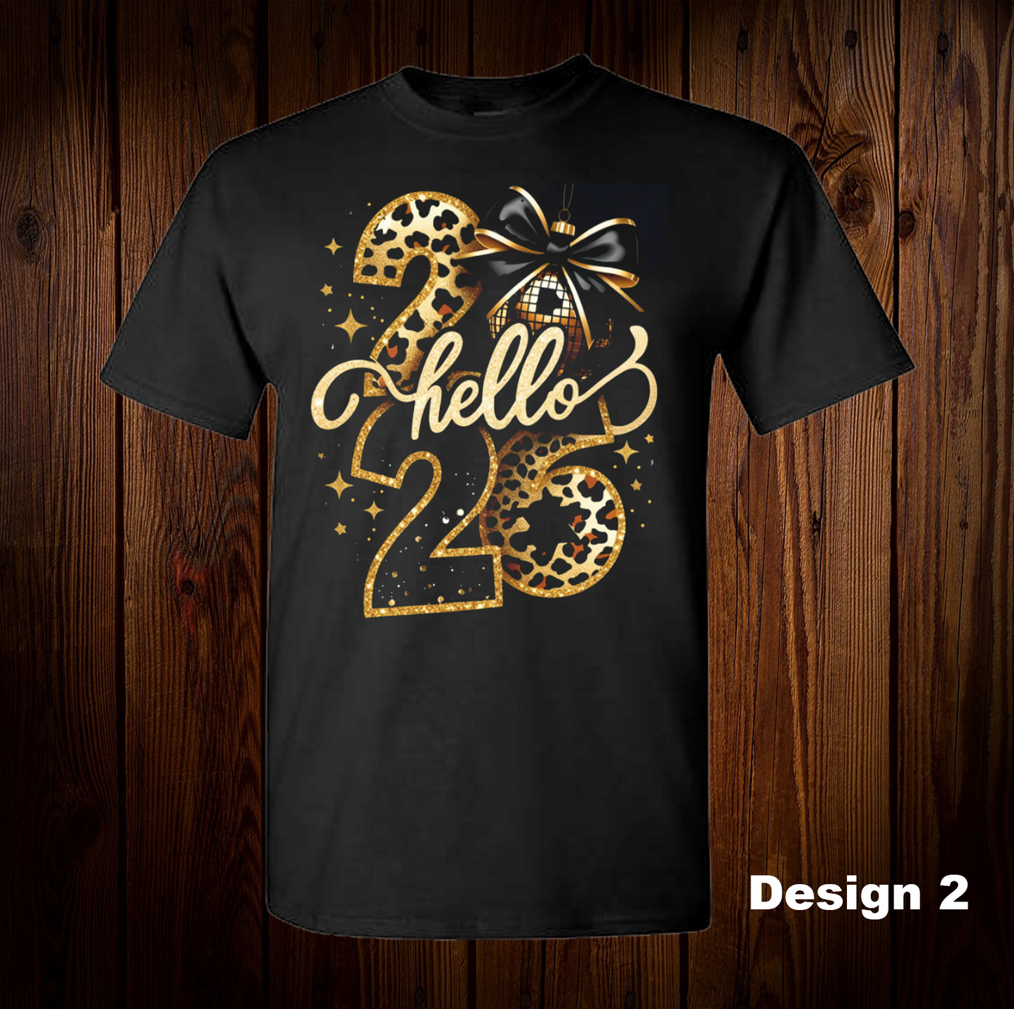 New Years 2026 Shirts