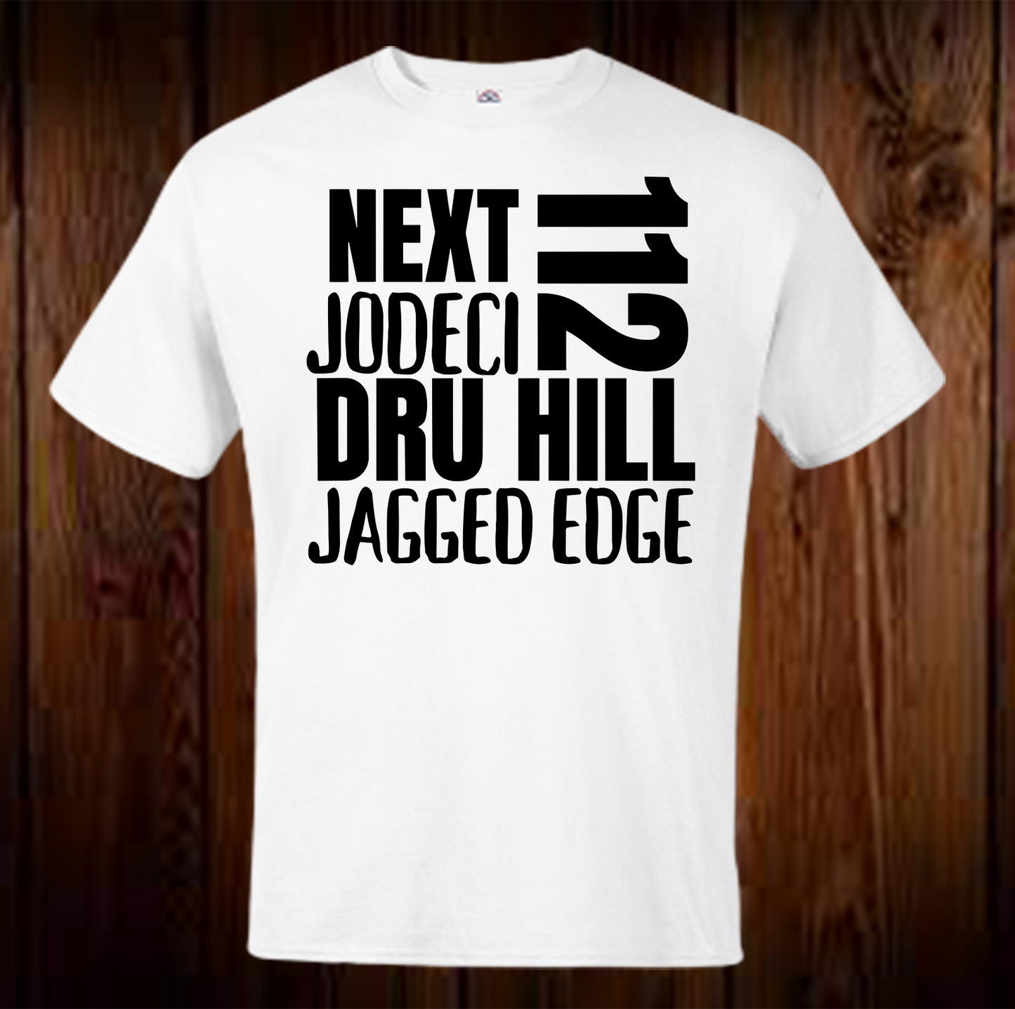 Next Jodeci 112 Shirt