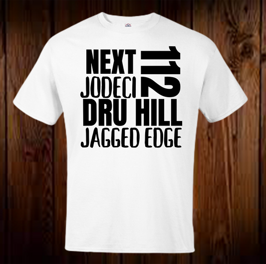 Next Jodeci 112 Shirt