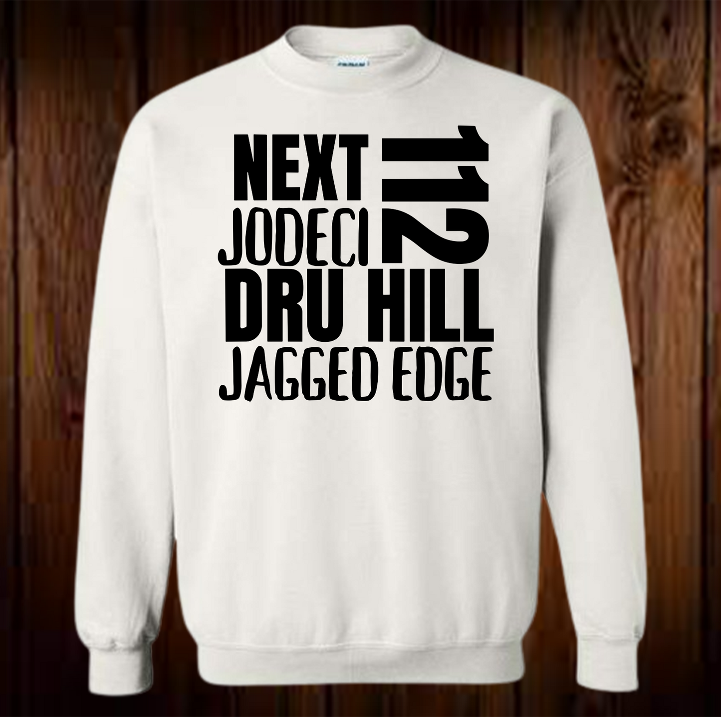 Next Jodeci 112 Shirt