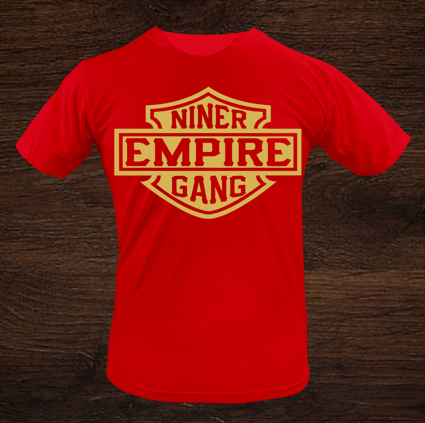 Niner Empire Gang Red Shirt