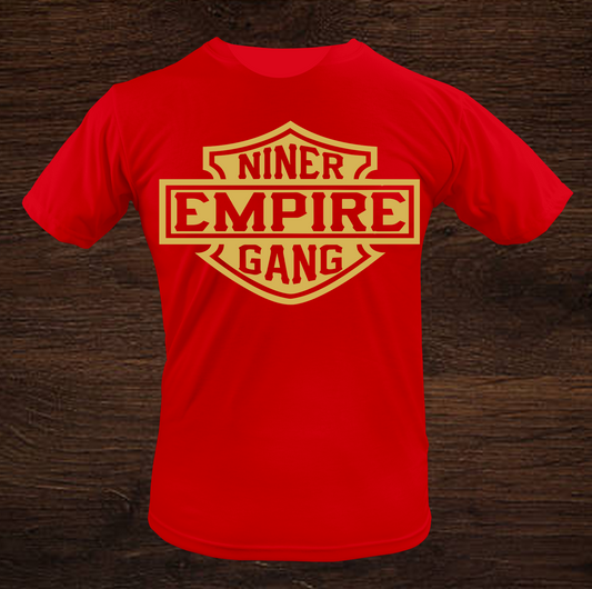 Niner Empire Gang Red Shirt