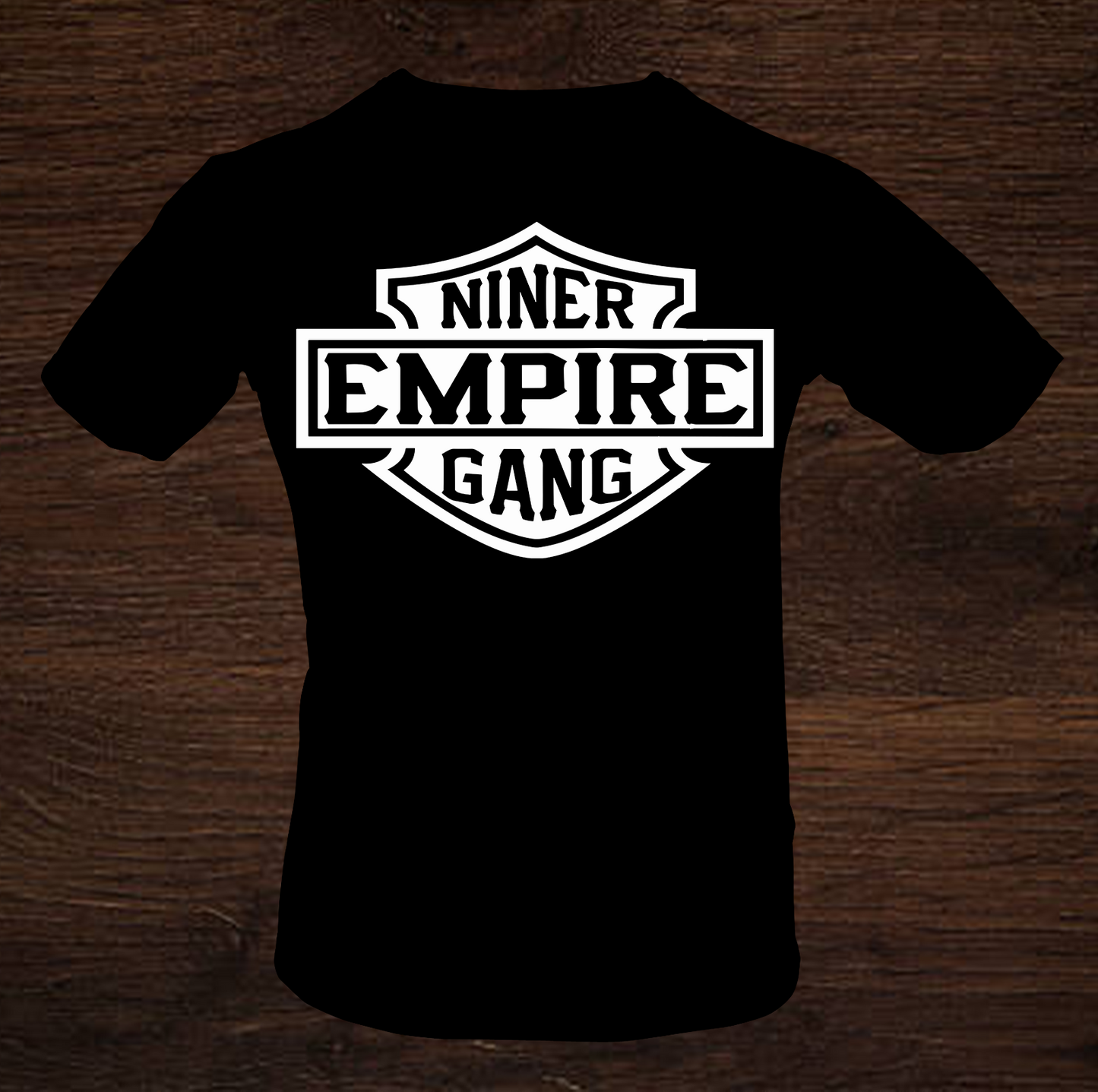 Niner Empire Gang Black Shirt