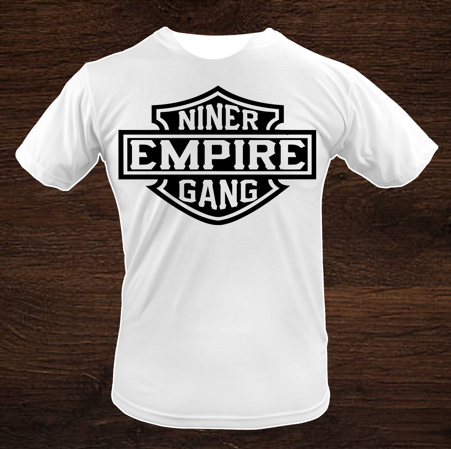 Niner Empire Gang White Shirt