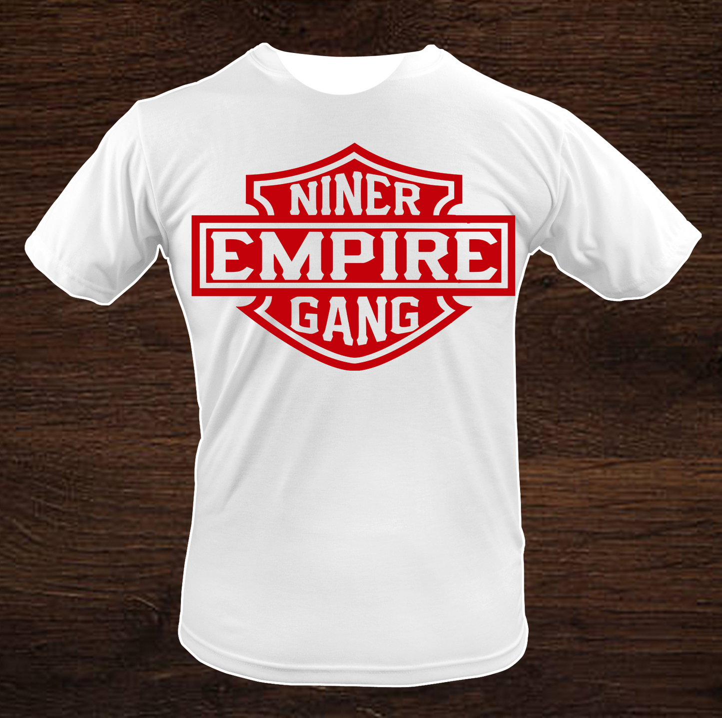 Niner Empire Gang White Shirt