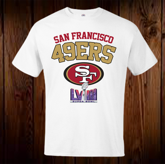 Niners SB LVIII Shirt