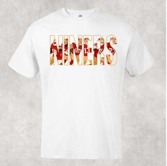 Niners See Thru Shirt