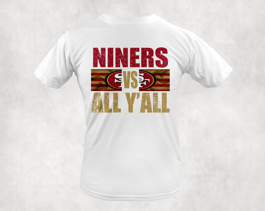 Niners VS All Y'all