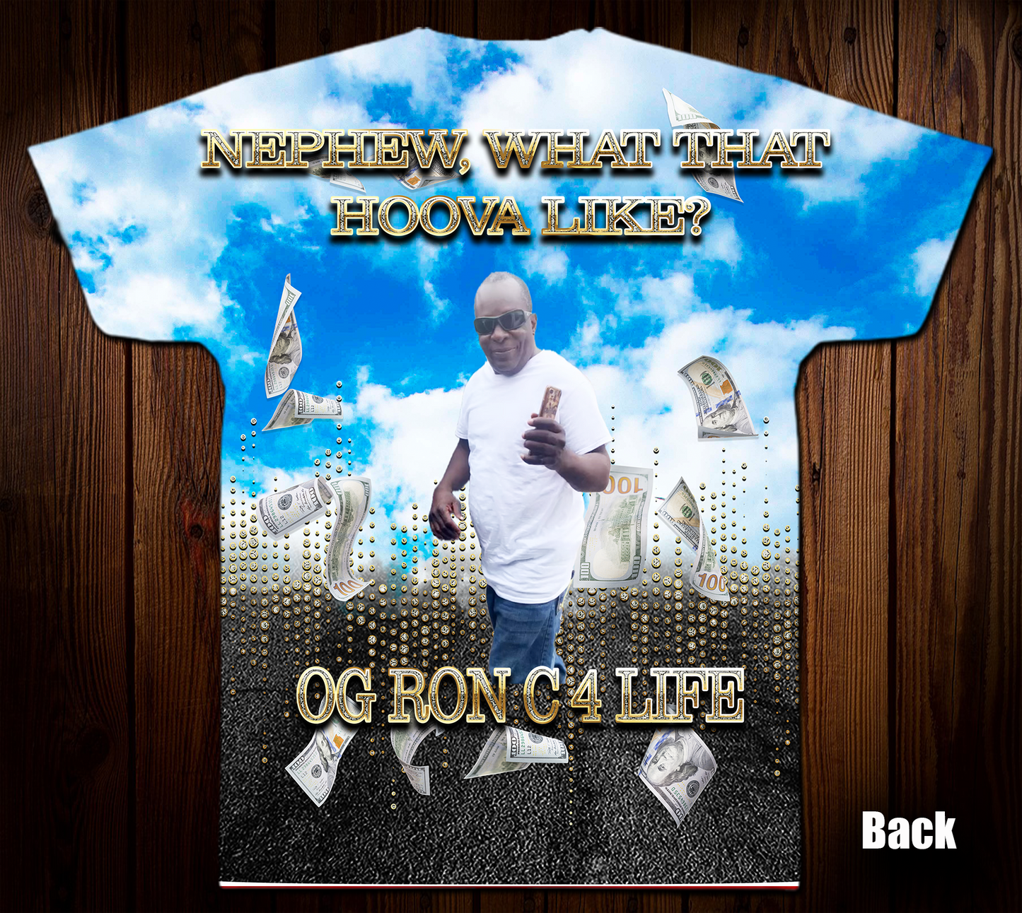 OG Ron C 2 Memorial Shirt